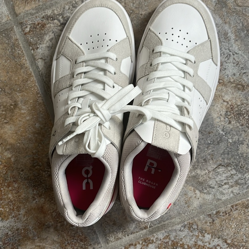 On Cloud Roger Clubhouse Size 9.5 NEW - Picture 11 of 12